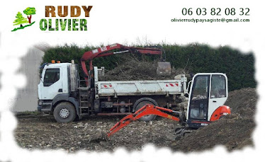 OLIVIER Rudy Terrassement Travaux paysagers