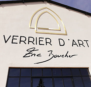 Verrier d’art Eric Boucher